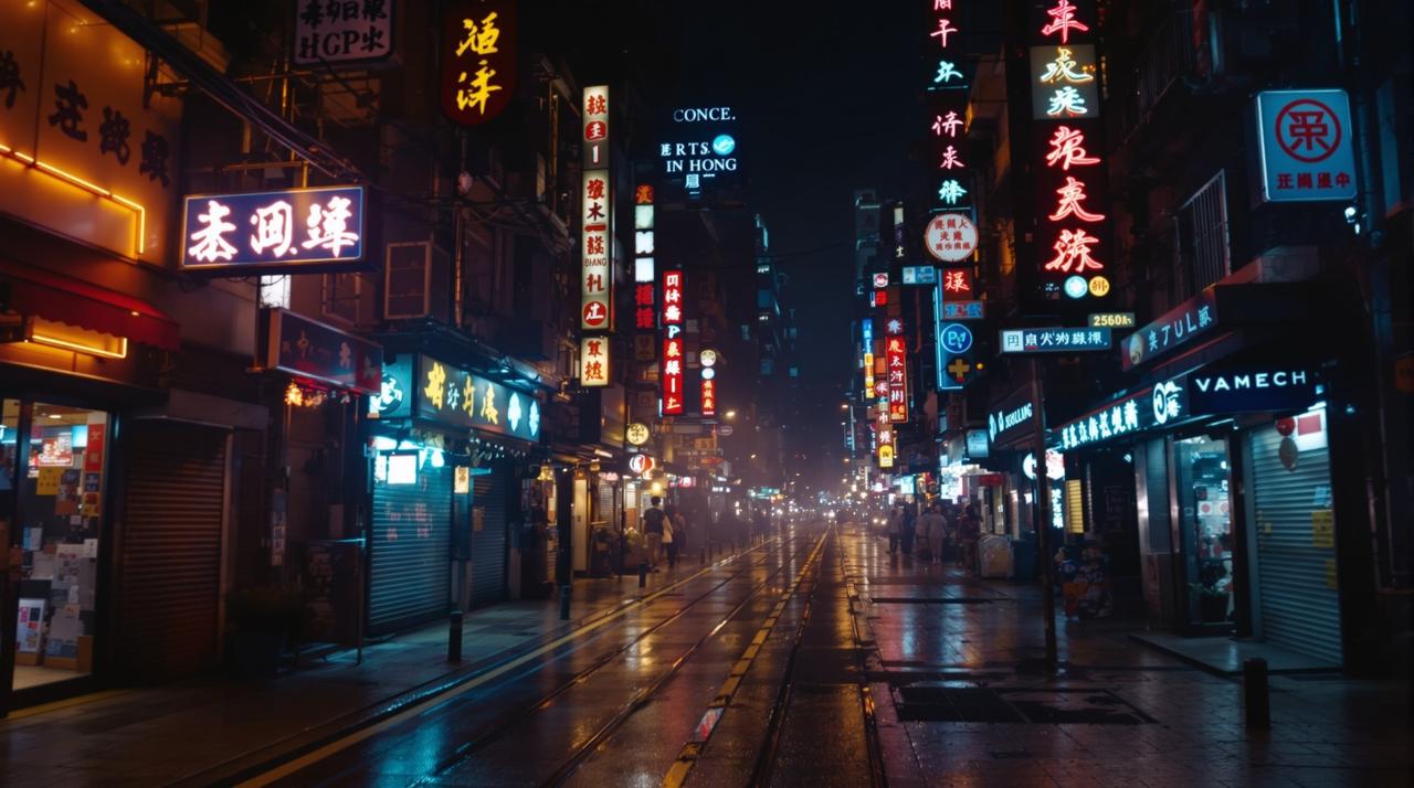 私人影视 - 实拍香港老城：寻找港片经典取景地
